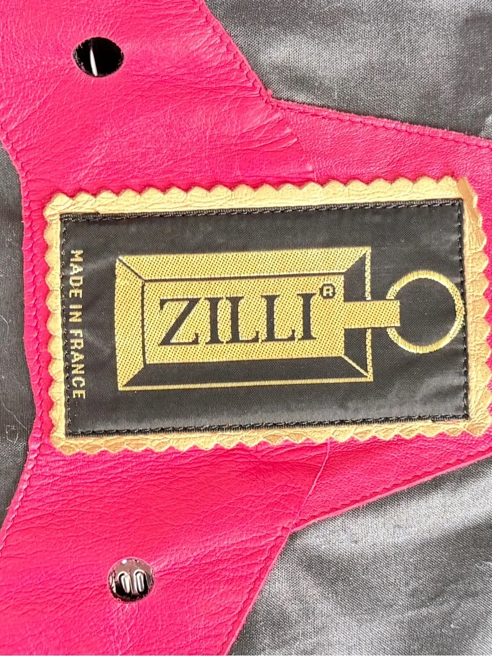 Authentic French Luxury ZILLI Medium Garment Bag Travel Cover